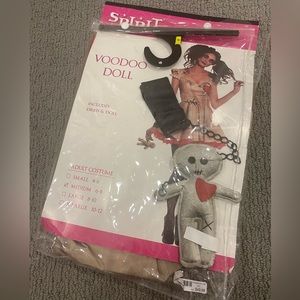 Voodoo doll Halloween costume